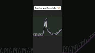 Drawing Waveforms into a new #M4L Device set to launch in the coming months!  #Ableton