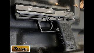 HK USP 9 Pistol Review: Made for Combat