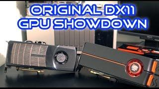 GTX 480 VS HD 5870: The Original DX11 GPU Showdown