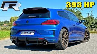 393HP VW SCIROCCO R // 270KMH REVIEW on AUTOBAHN