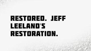 PT224 Eng 12. Restored. Jeff Leeland’s Restoration.