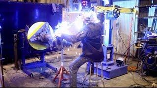 Jimmy Jammer Automatic Welding Systems