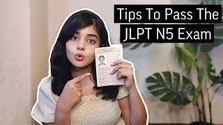 How To Pass Your First JLPT N5 Exam | Top 5 JLPT Tips