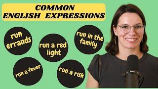 Common Expressions with "RUN"