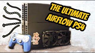 The Ultimate Airflow PS4 - PS4 Case Mod