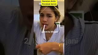 Perokok !!! ....Deretan artis yang suka merokok di tempat umum#shorts #selebritis #trending