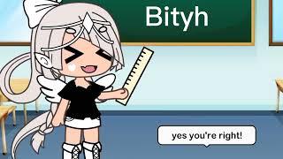 What letters are missing...?? Gacha funny