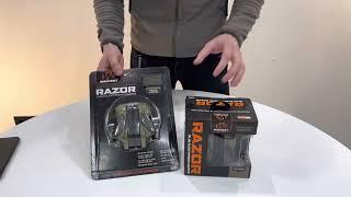 Walker's Razor Patriot Основные нюансы, обзор, распаковка Активные наушники