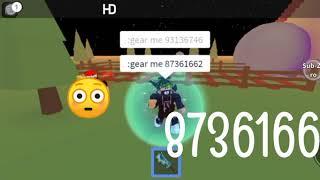 Roblox gear code with special ability (Roblox) Part 2