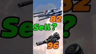 Sell Titan MGs - How Much Silver? | WR - War Robots