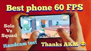 Xiaomi Mi 9 pubg mobile test handcam | the best 60 fps gaming phones