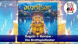 Amritsar von Ludonova - Regeln + Review - Brettspiel - Die Brettspieltester