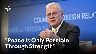 U.S. Ukraine and Russia Special Envoy Kellogg on How the War Might End