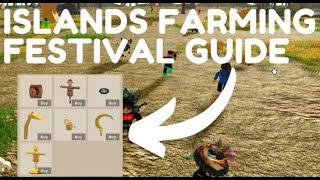 Roblox Islands Farming festival full guide
