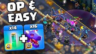 The MOST BROKEN attack in the game is also the EASIEST! | Clash of Clans best attack