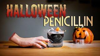 Halloween Cocktail Time | CANDIED PUMPKIN Garnish Treat