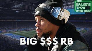 Saquon Barkley Just Got Paid | In Football Today | The Valenti Show with Rico