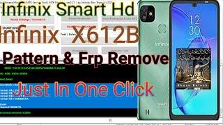 Infinix Smart Hd Pattern lock | Infinix X612B frp