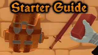 Starter Guide: Get a Backpack and Red Iron Walkthrough A Township Tale