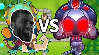 Chad Non Nerfed Megaladon VS. Vengeful True Sun God