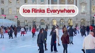 The UK’s new OBSESSION with Ice Rinks! ️