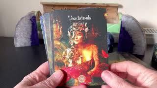 Review of Sacred Forest Oracle Cards
