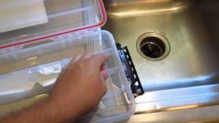 Plano Guide 3700 Series Waterproof Stowaway (Fishing TackleBox WATER TEST & Review)