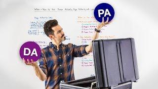 When and How to Use Domain Authority, Page Authority, and Link Count Metrics - Whiteboard Friday