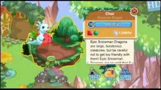 How to Breed Snowman Dragon in Dragon Story! WBANGCA! Limited Edition! [HD]