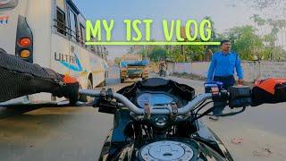 My 1st motovlog || stunt || suvo stunts