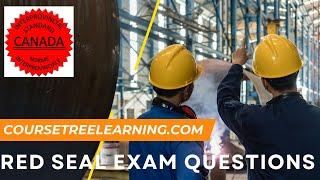 Red Seal Exam Certificate of Qualification Skilled Trades Exam Questions Download Red Seal Exam Book