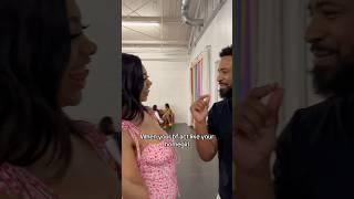 When your bf act like your homegirl #funny #comedy #viral #trending #shorts