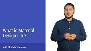 What is Material Design Lite?