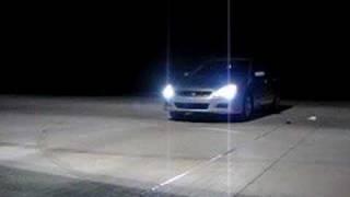 2006 Accord TSX retrofitted HIDS start up!