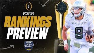 College Football Playoff Rankings PREVIEW | Inside College Football