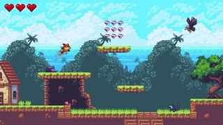 Create a Donkey Kong Country-ish Platformer in JavaScript