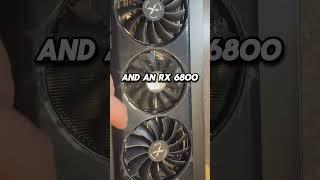 RX 6800 and i5-12600KF 1440p and 4k Beast Build #pcgaming #pcbuild #gamingpc #shorts