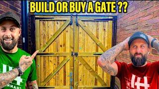 How Easy Is It To Build A Garden Gate?