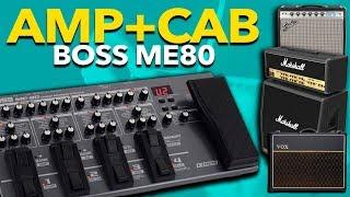 Pre Amplificador + Simulador de Cabina | Boss ME80 ► Sebastian Mora