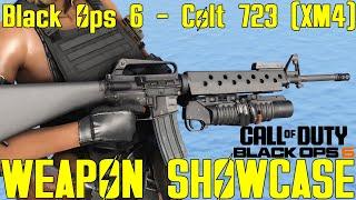 Fallout 4: Black Ops 6 - Colt 723 (XM4) - Weapon Mod Showcase