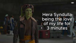 Hera Syndulla being the love of my life for 3 minutes