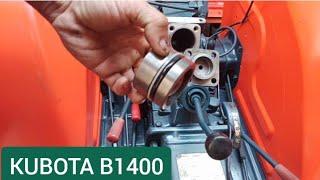 How to fix hydraulic lifter of Kubota B1400