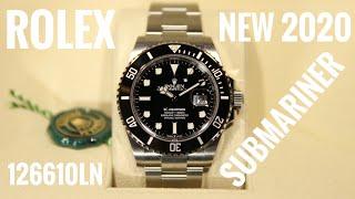 New 2020 Rolex Submariner Date | Review and Comparison | 126610LN vs. 116610LN | Olfert&Co