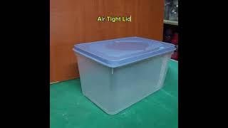 ADIX FRIDGE KING PLASTIC CONTAINER WITH OPEN HANDLE | KAMUKUNJI SHOPPING HAUL