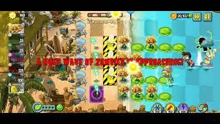 PvZ 2 Big Wave Beach - Day 23 (Easy Win)