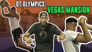 The Overtime Mansion Got HEATED! Scotty Pippen & KJ Martin Take On The Compton Magic In OT Olympics!