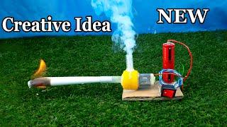 Creative ideas with Dc Motor | Power generator • Dc motor