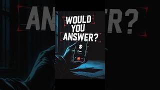 He Answered a Call from the Dead… | Scary True Story #horrorstories #shorts