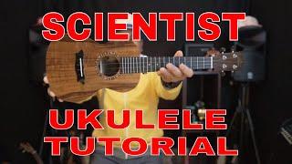 SCIENTIST BY COLDPLAY EASY UKULELE TUTORIAL