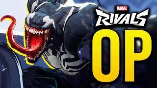 Marvel Rivals - You NEED to PLAY! STRONG HERO! (How to Play Venom Guide)